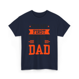 First Dad Daddy T-Shirt - Navy