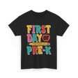 First Day of Pre K Kids T-Shirt - Black