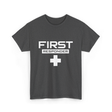 First Responder Medical Emergency Aid T-Shirt - Dark Heather