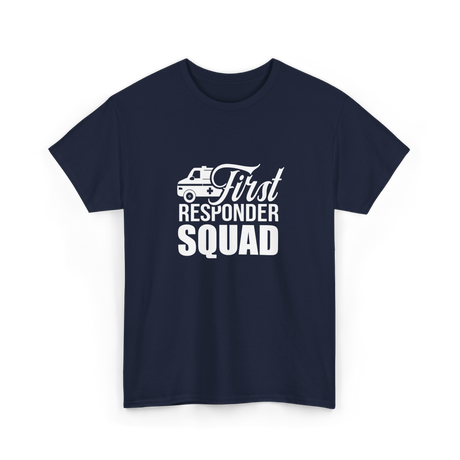 First Responder Squad Emergency T-Shirt - Navy