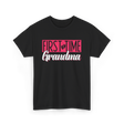 First Time Grandma T-Shirt - Black