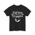 First Time Grandma T-Shirt - Black