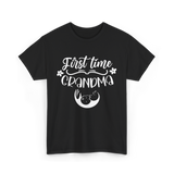 First Time Grandma T-Shirt - Black