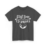 First Time Grandma T-Shirt - Dark Heather