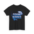 Fishing Buddies Fisherman Buddy T-Shirt - Black