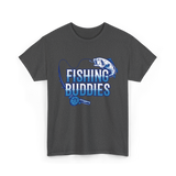 Fishing Buddies Fisherman Buddy T-Shirt - Dark Heather