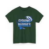 Fishing Buddies Fisherman Buddy T-Shirt - Forest Green