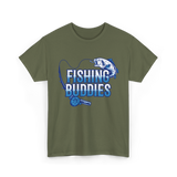 Fishing Buddies Fisherman Buddy T-Shirt - Military Green