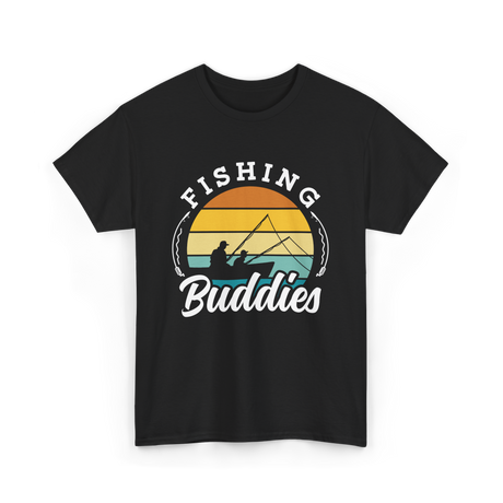 Fishing Buddies Fishing Buddy Fisher T-Shirt - Black