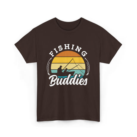 Fishing Buddies Fishing Buddy Fisher T-Shirt - Dark Chocolate