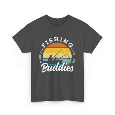 Fishing Buddies Fishing Buddy Fisher T-Shirt - Dark Heather