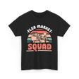 Flea Market Squad Antique Market T-Shirt - Black