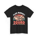 Flea Market Squad Antique Market T-Shirt - Black