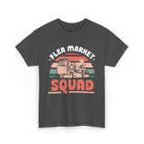 Flea Market Squad Antique Market T-Shirt - Dark Heather