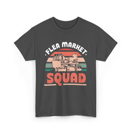 Flea Market Squad Antique Market T-Shirt - Dark Heather