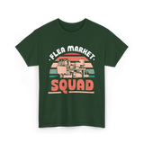 Flea Market Squad Antique Market T-Shirt - Forest Green