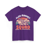 Flea Market Squad Antique Market T-Shirt - Purple