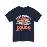 Flea Market Squad Antique Market T-Shirt - Navy