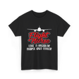 Flight Nurse Like A Regular Nurse T-Shirt - Black