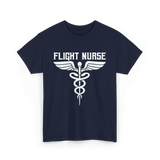 Flight Nurse Medic Healthcare T-Shirt - Navy