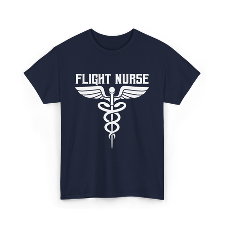 Flight Nurse Medic Healthcare T-Shirt - Navy