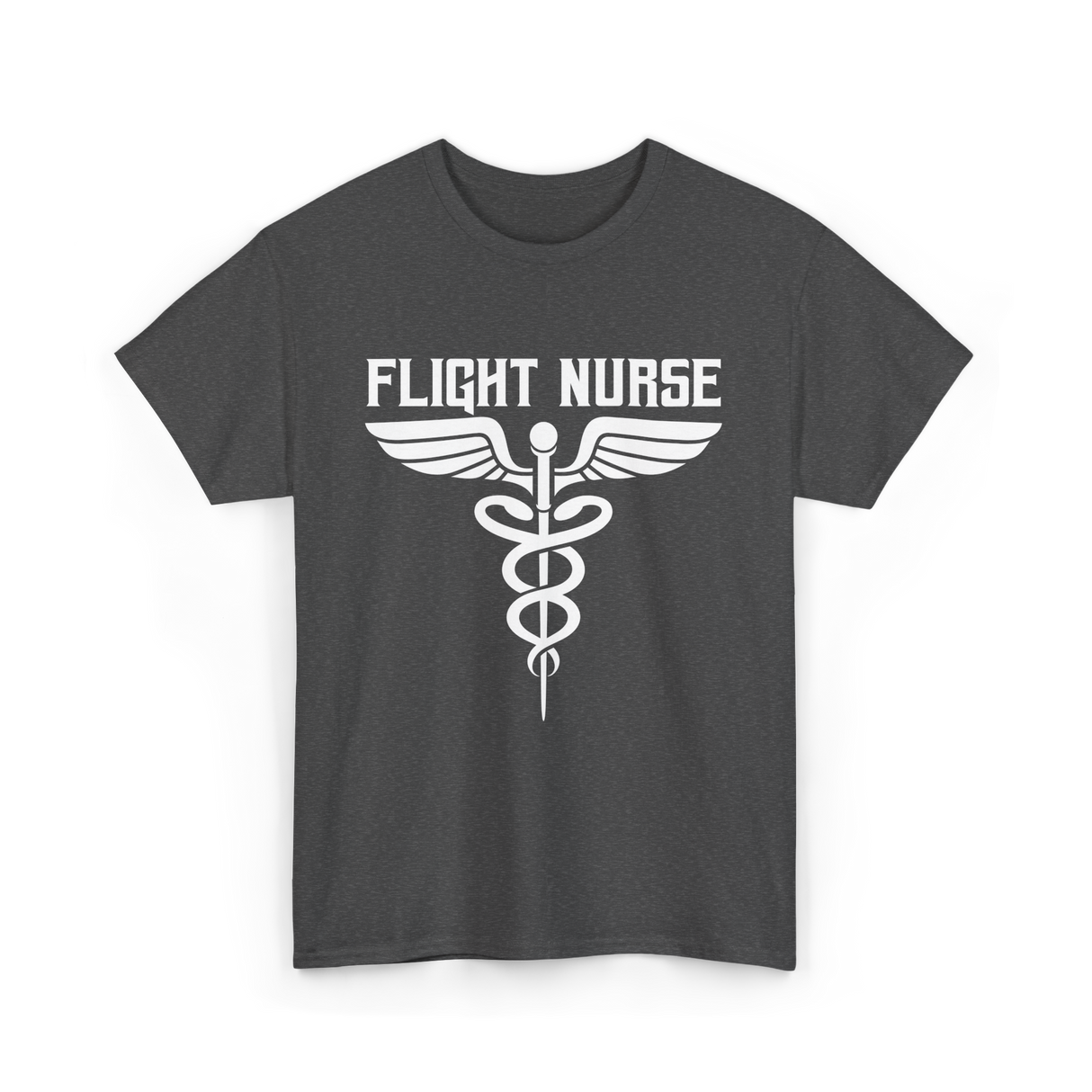 Flight Nurse Medic Healthcare T-Shirt - Dark Heather