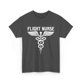 Flight Nurse Medic Healthcare T-Shirt - Dark Heather