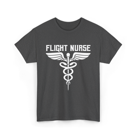 Flight Nurse Medic Healthcare T-Shirt - Dark Heather