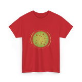 Flight Radar Air Traffic Control T-Shirt - Red