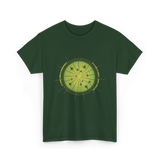 Flight Radar Air Traffic Control T-Shirt - Forest Green