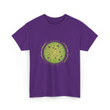 Flight Radar Air Traffic Control T-Shirt - Purple