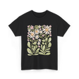 Floral Nature Design Nature Lover T-Shirt - Black