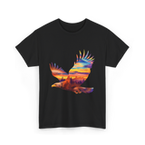 Flying Nature T-Shirt - Black