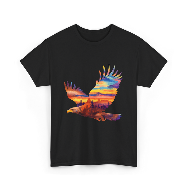 Flying Nature T-Shirt - Black