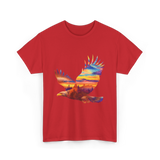 Flying Nature T-Shirt - Red