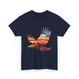 Flying Nature T-Shirt - Navy