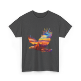 Flying Nature T-Shirt - Dark Heather