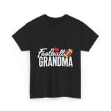 Football Grandma Football Grandma T-Shirt - Black