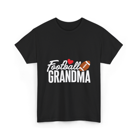 Football Grandma Football Grandma T-Shirt - Black