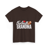 Football Grandma Football Grandma T-Shirt - Dark Chocolate