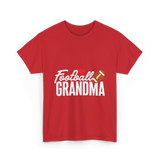 Football Grandma Football Grandma T-Shirt - Red