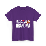 Football Grandma Football Grandma T-Shirt - Purple