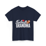 Football Grandma Football Grandma T-Shirt - Navy