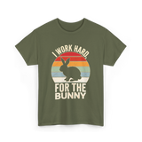 For Bunny T-Shirt - Military Green