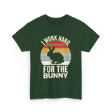 For Bunny T-Shirt - Forest Green