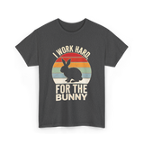 For Bunny T-Shirt - Dark Heather