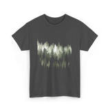 Forest Trees Nature Outdoor T-Shirt - Dark Heather