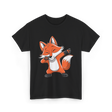 Fox Lover Fox Enthusiast T-Shirt - Black