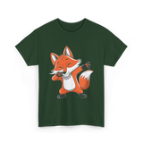 Fox Lover Fox Enthusiast T-Shirt - Forest Green