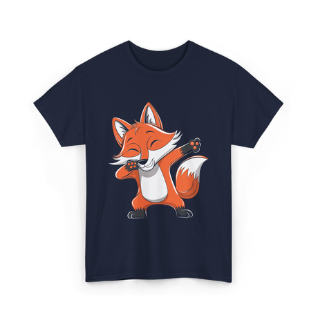 Fox Lover Fox Enthusiast T-Shirt - Navy